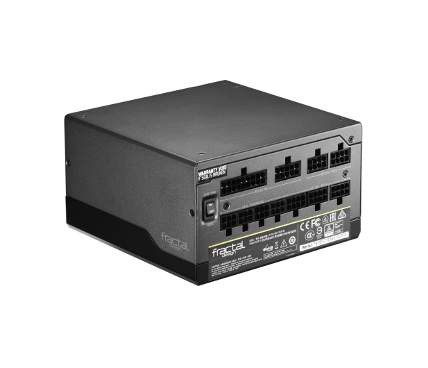 FRACTAL DESIGN Ion+ 760w 80PLUS Platinum czarny FD-PSU-IONP-760P-BK-EU - 524635 - zdjęcie 3